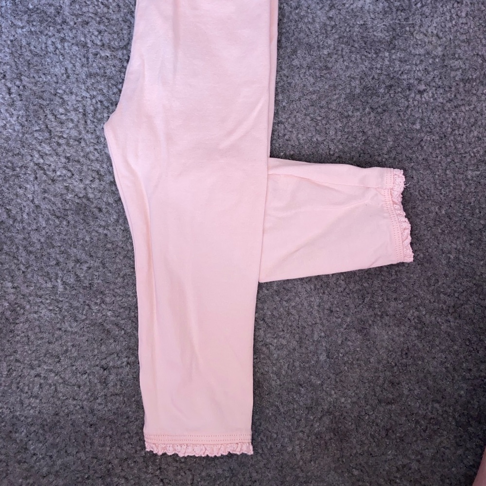 Baby Gap Lace Trim Leggings
